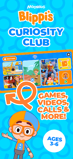 Blippi's Curiosity Club screenshot 1 - screenshot