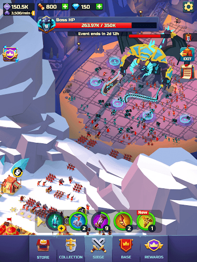 Idle Siege: War Tycoon Game screenshot 14 - screenshot
