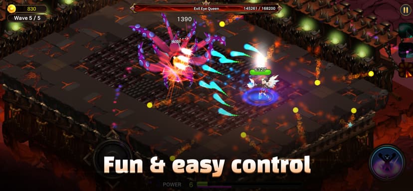 Angel Saga screenshot 2 - screenshot