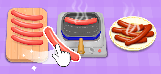 Hot Dog - Baby Cooking Games screenshot 3 - screenshot