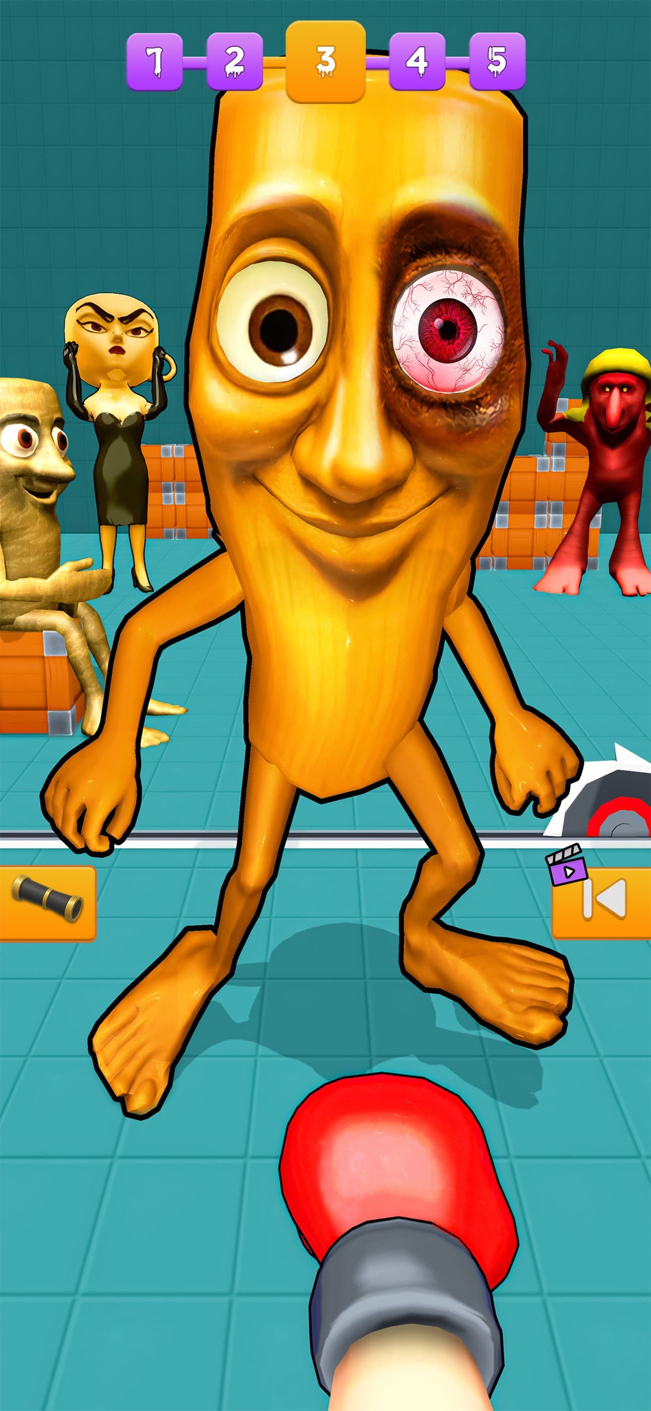 Rapid Punch Hero! screenshot 1 - screenshot