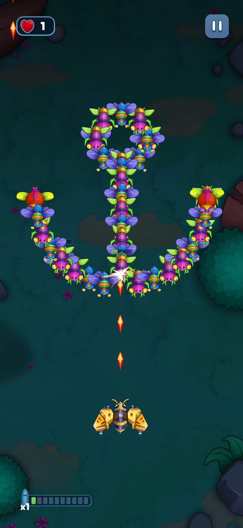 ZomBees - Shooter screenshot 5 - screenshot