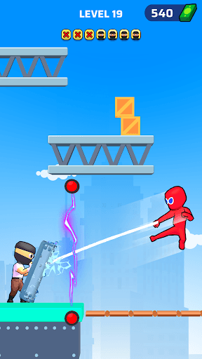 Web Master: Stickman Superhero screenshot 8 - screenshot