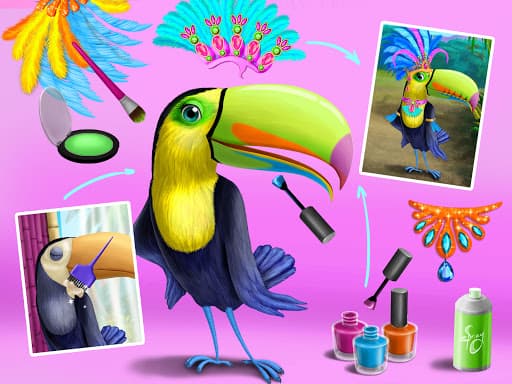 Jungle Animal Hair Salon screenshot 13 - screenshot