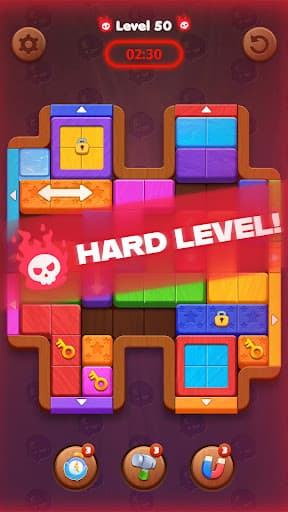 Block Escape Color Puzzle Game screenshot 5 - screenshot