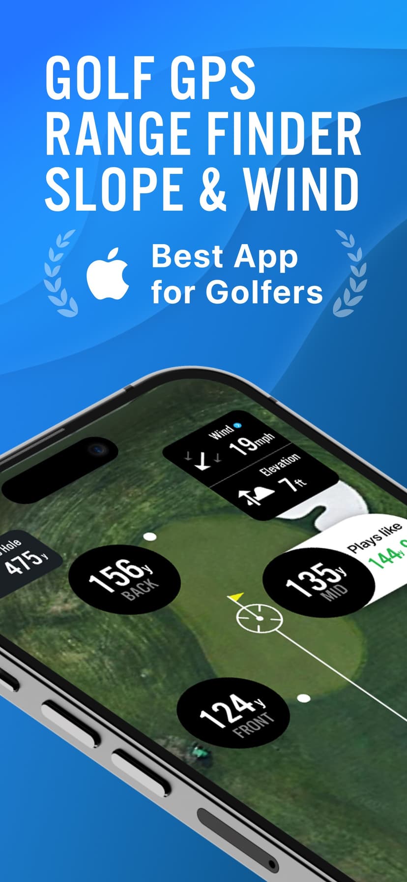 18Birdies: Golf GPS Tracker screenshot 1 - screenshot