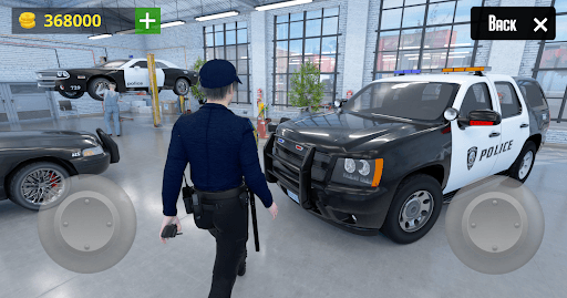 Police Car Drift Simulator screenshot 17 - screenshot