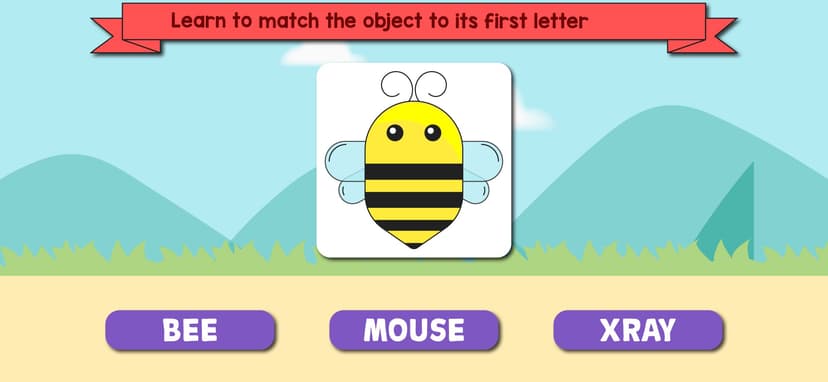 Kids Preschool Learn Letters screenshot 3 - screenshot