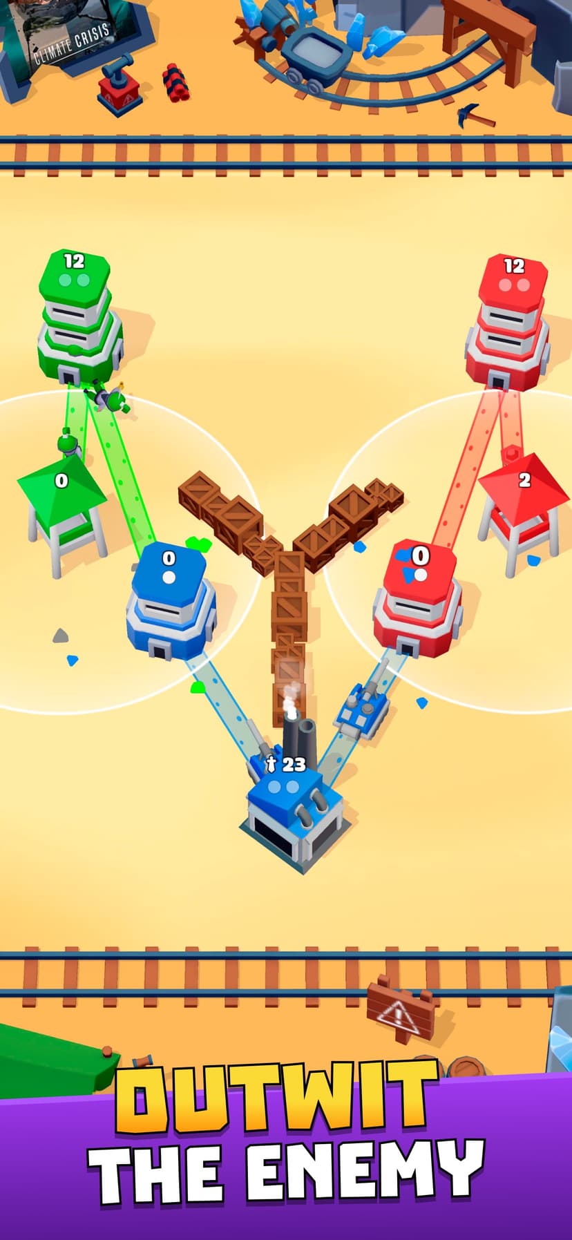 Tower War - Tactical Conquest screenshot 2 - screenshot