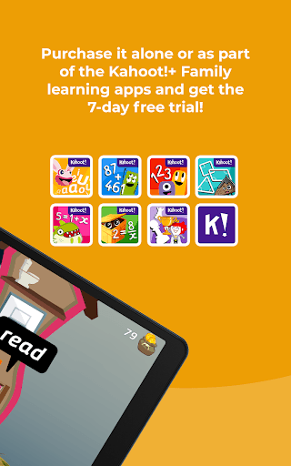 Kahoot! Learn to Read by Poio screenshot 24 - screenshot