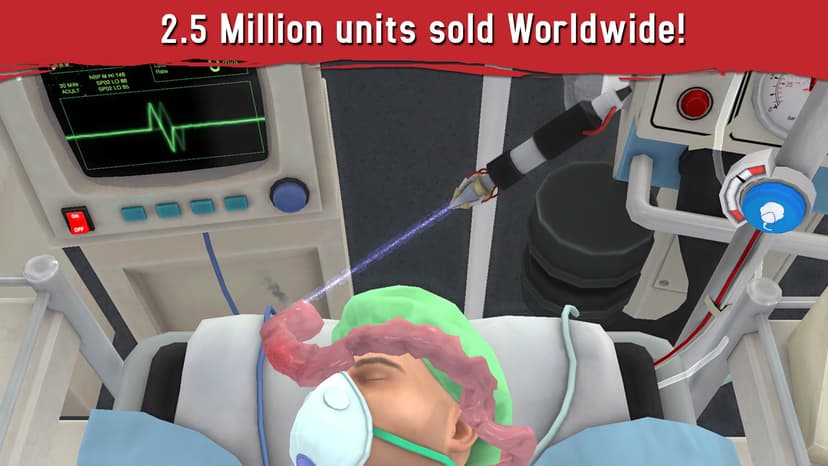 Surgeon Simulator screenshot 1 - screenshot