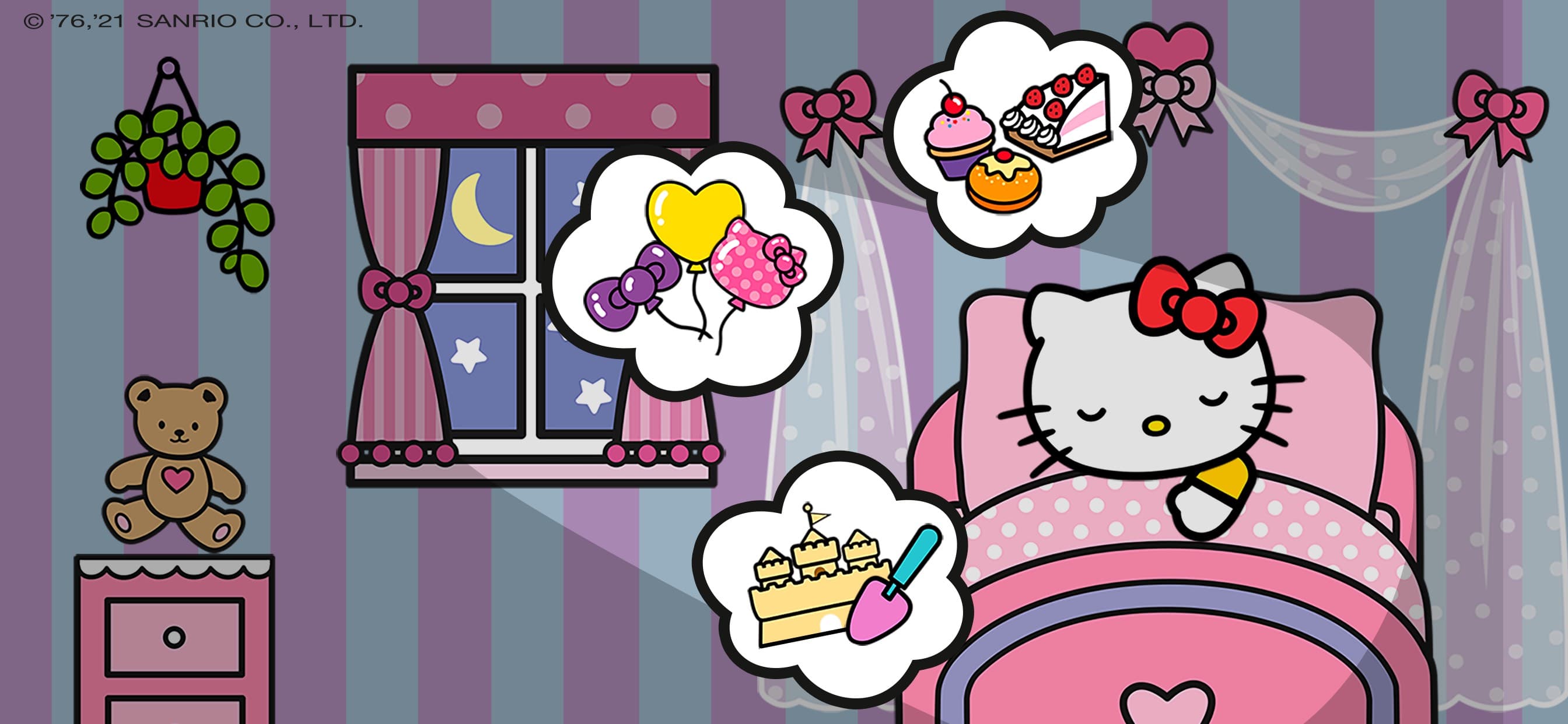 Hello Kitty: Good Night Tale screenshot 3 - screenshot