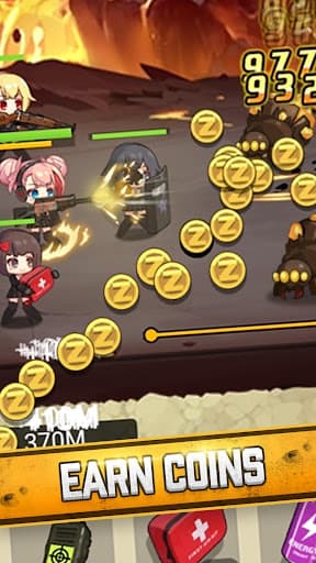 Merge Rush Z screenshot 3 - screenshot