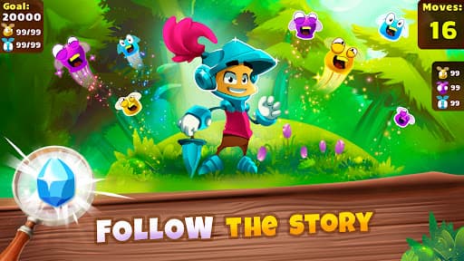 Sir: Match 3 Puzzle Adventure screenshot 19 - screenshot