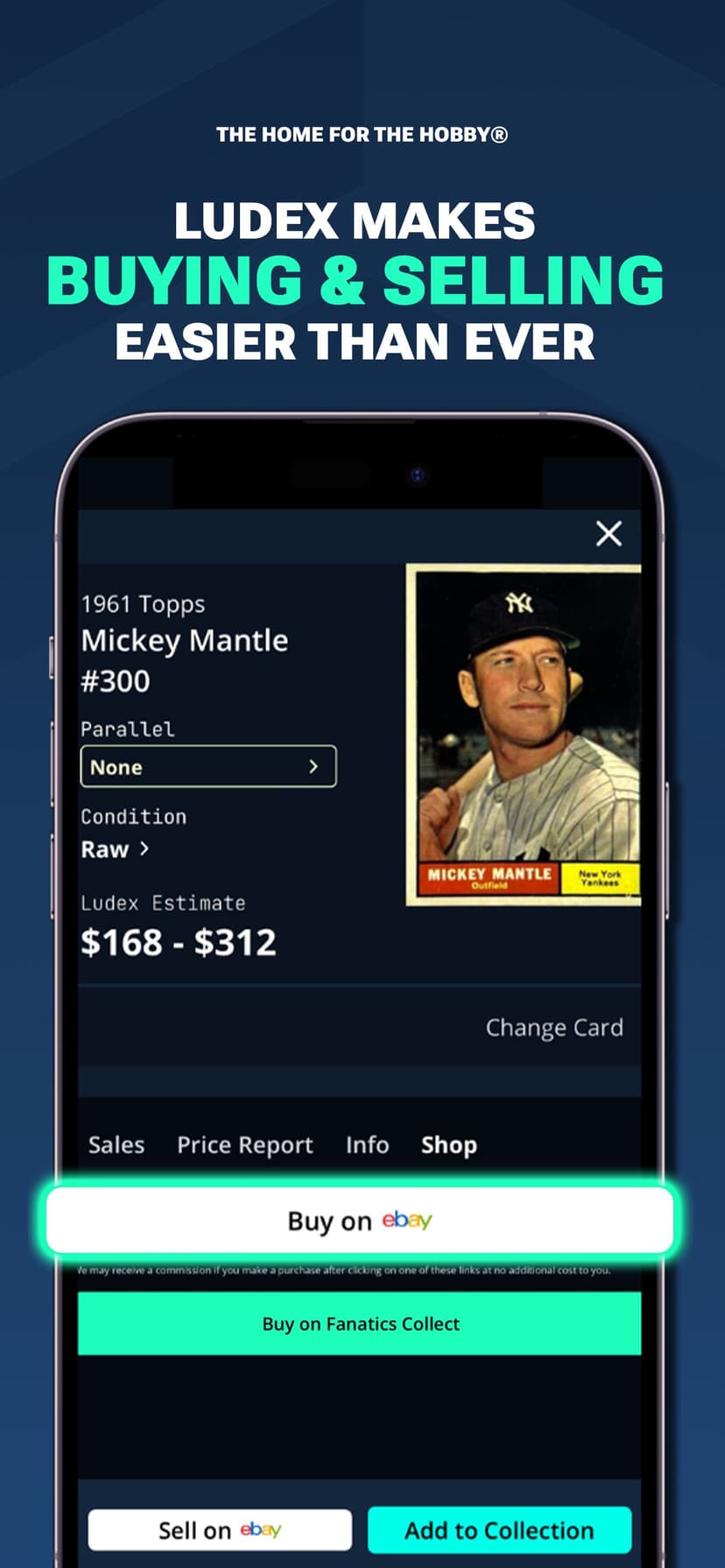 LUDEX Sports Card Scanner +TCG screenshot 3 - screenshot