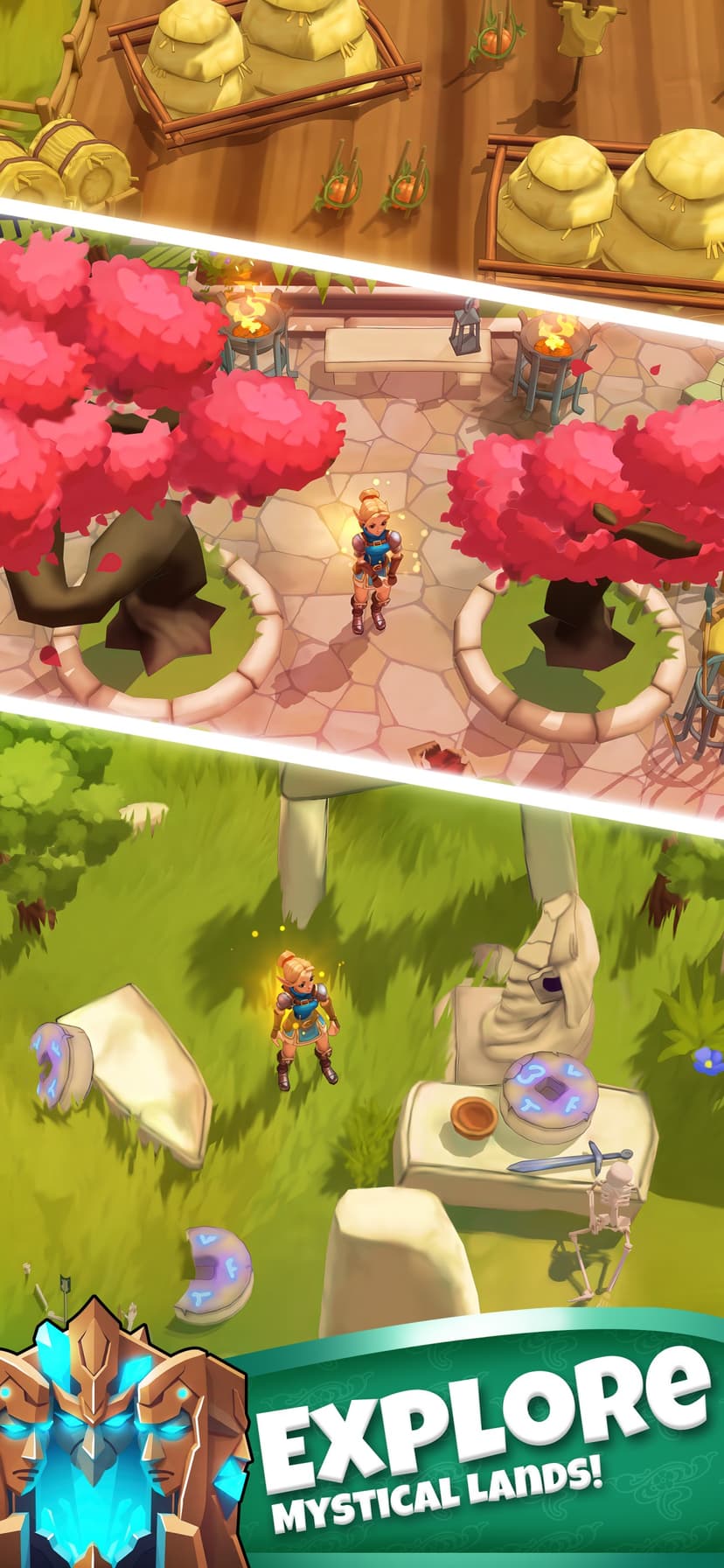 Elvenrage: Fight & Survive screenshot 2 - screenshot