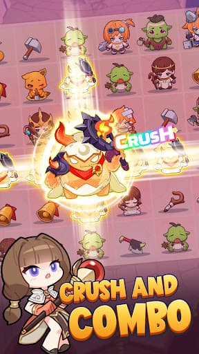 Ragnarok Crush: Match & Merge screenshot 8 - screenshot