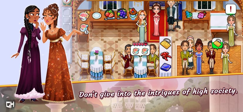 Secret Diaries: Manage a Manor screenshot 2 - screenshot