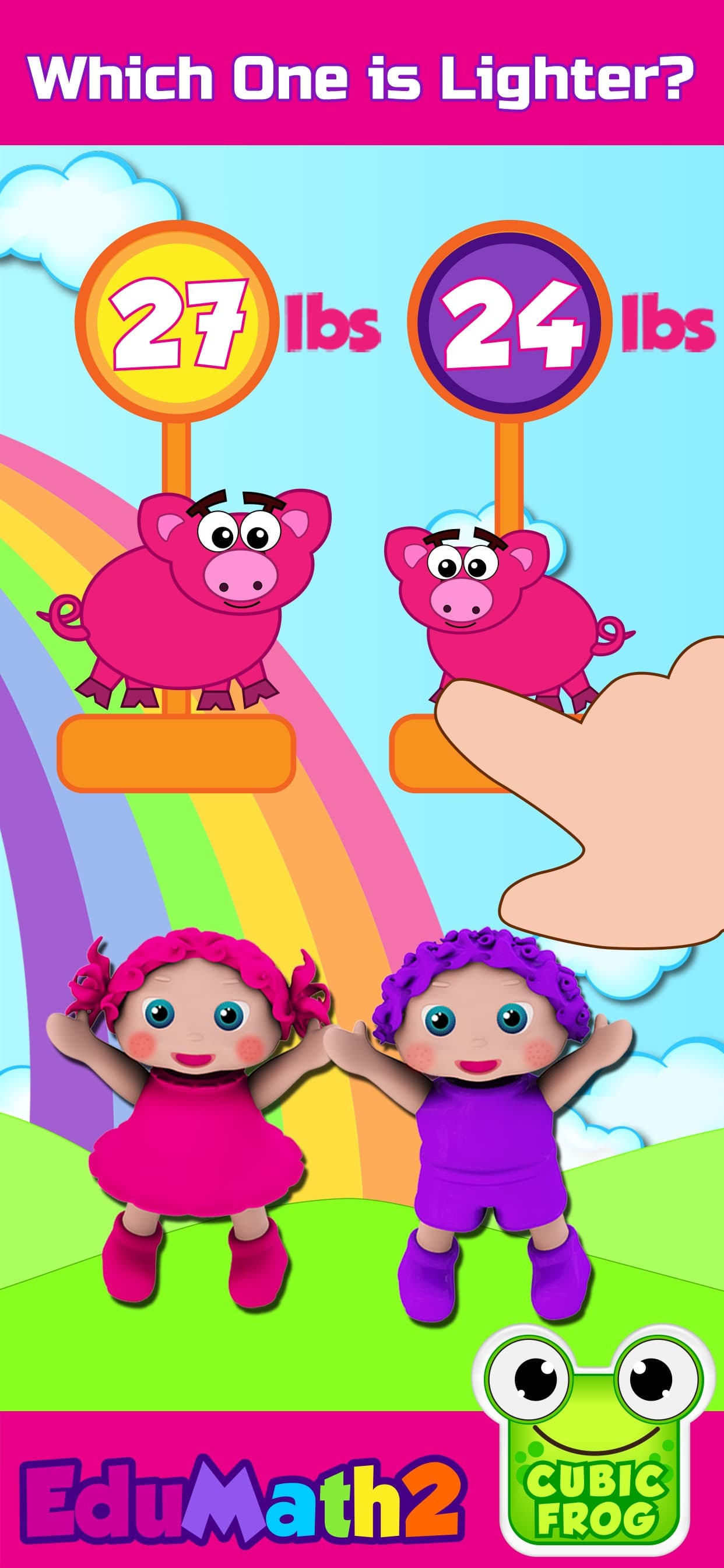 EduMath2- Shape Learning Games screenshot 1 - screenshot