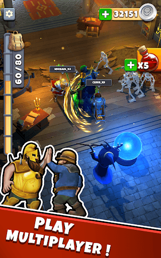 Mine & Slash: Arcade RPG Games screenshot 10 - screenshot