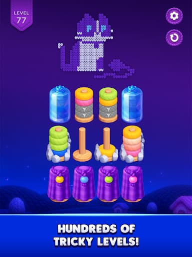 Wool Knit: Sort Colors screenshot 13 - screenshot