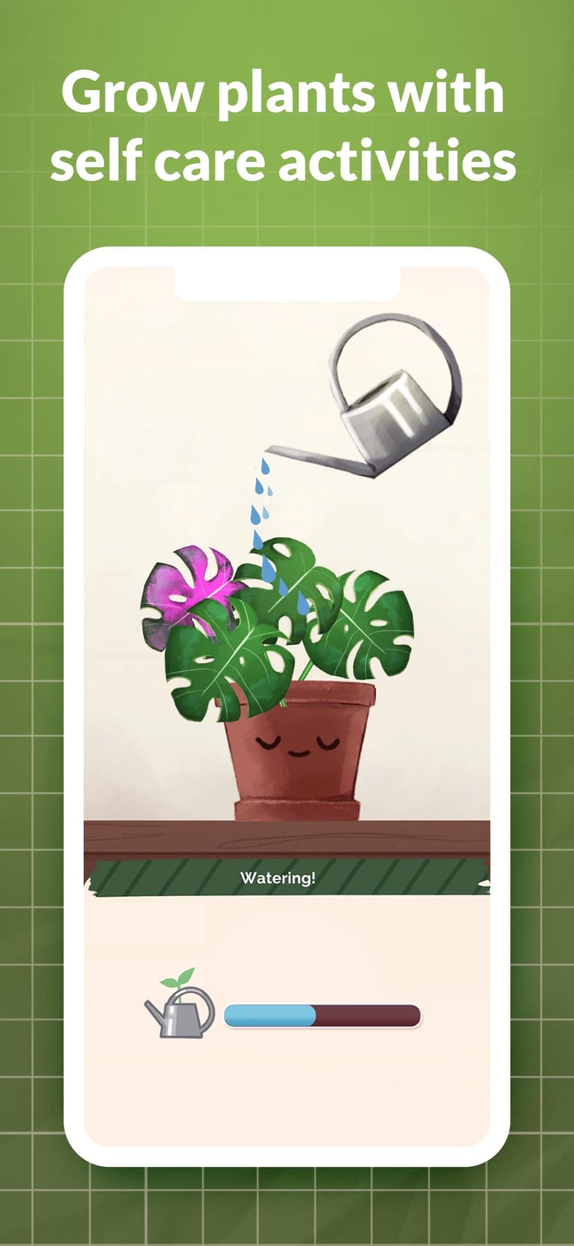 Kinder World: Cozy Plant Game screenshot 1 - screenshot