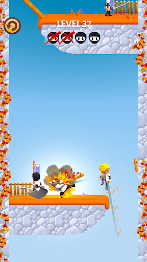 Kunai Master: Ninja Assassin screenshot 19 - screenshot