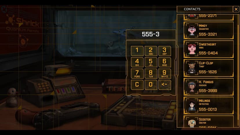 Null - screenshot