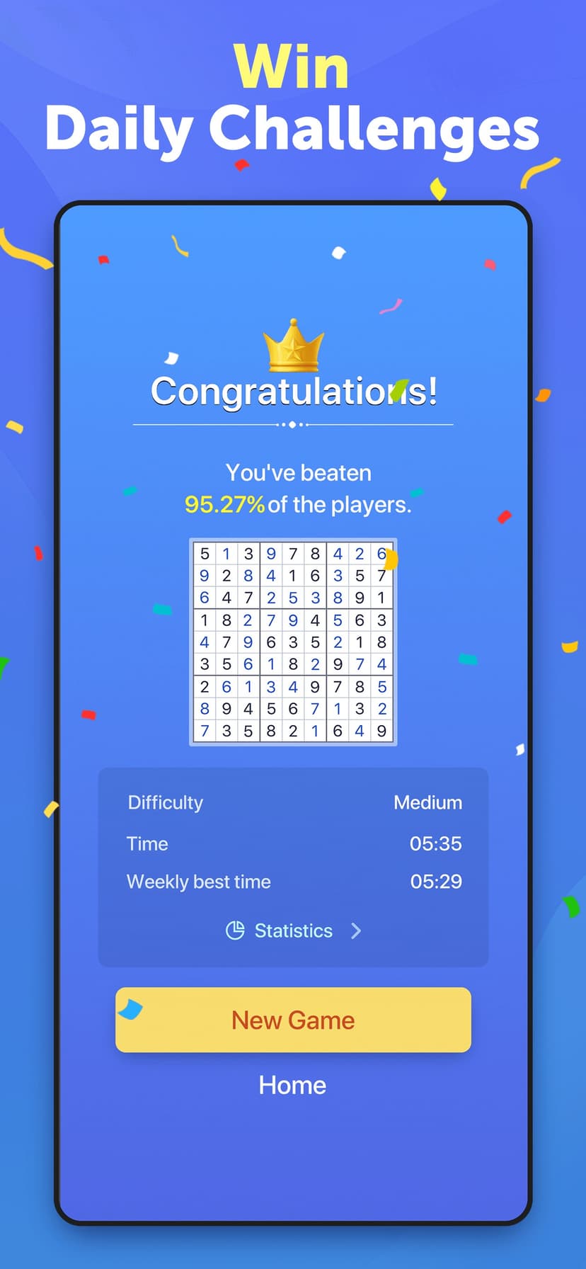 Sudoku - Puzzle Adventure screenshot 3 - screenshot