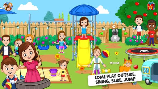 My Town Home: Family Playhouse screenshot 4 - screenshot