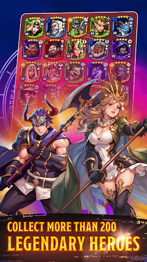 Friends & Dragons - Puzzle RPG screenshot 1 - screenshot