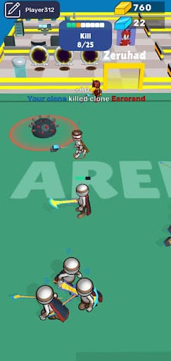 My clone army: me, myself & I screenshot 1 - screenshot