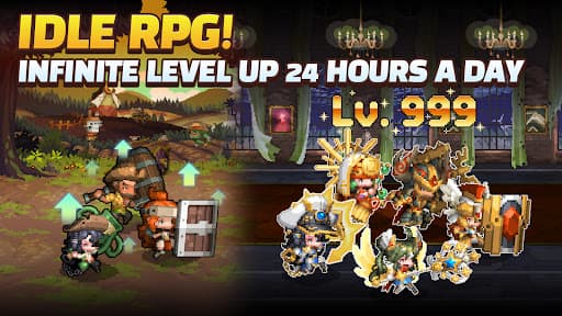 Hero Kingdom : Idle RPG screenshot 5 - screenshot