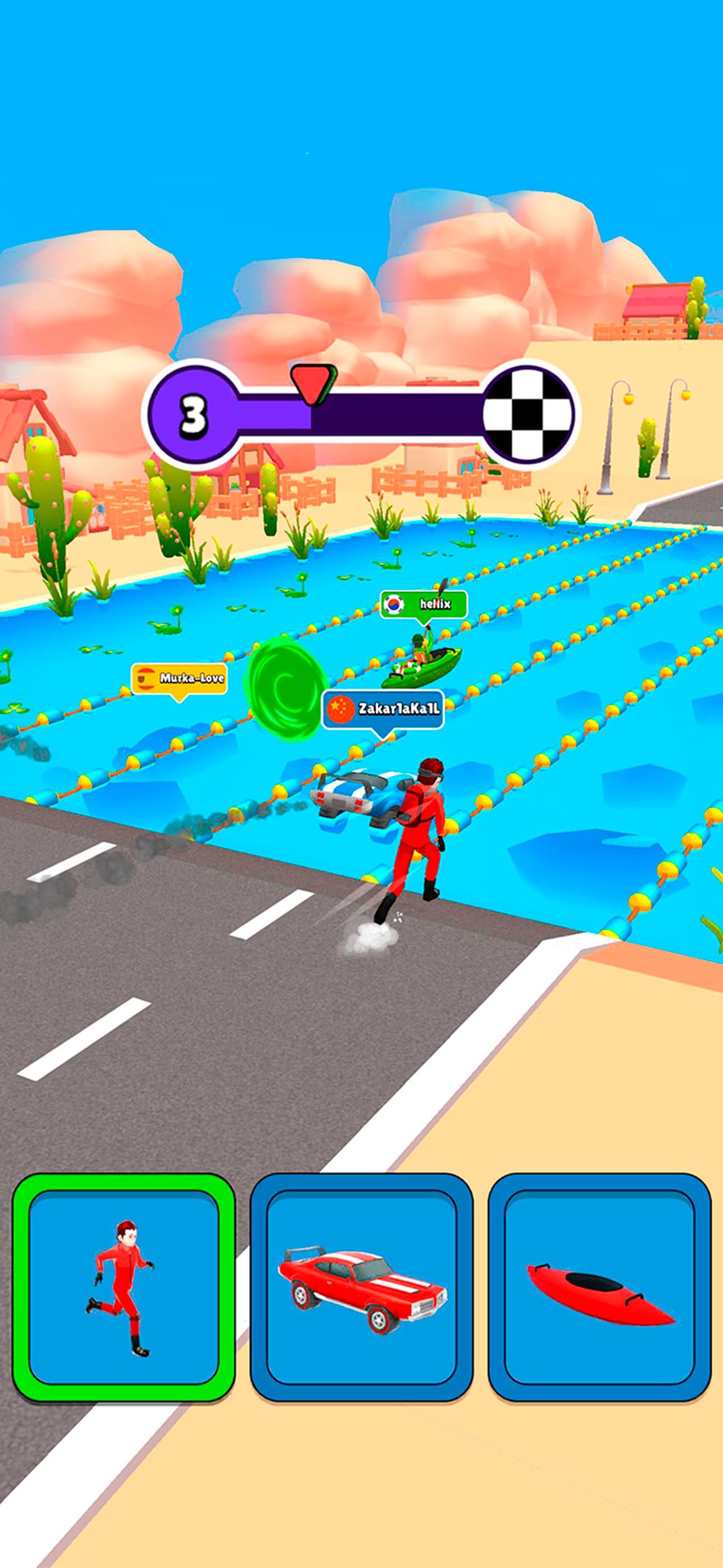 Shape Shifting Race screenshot 2 - screenshot
