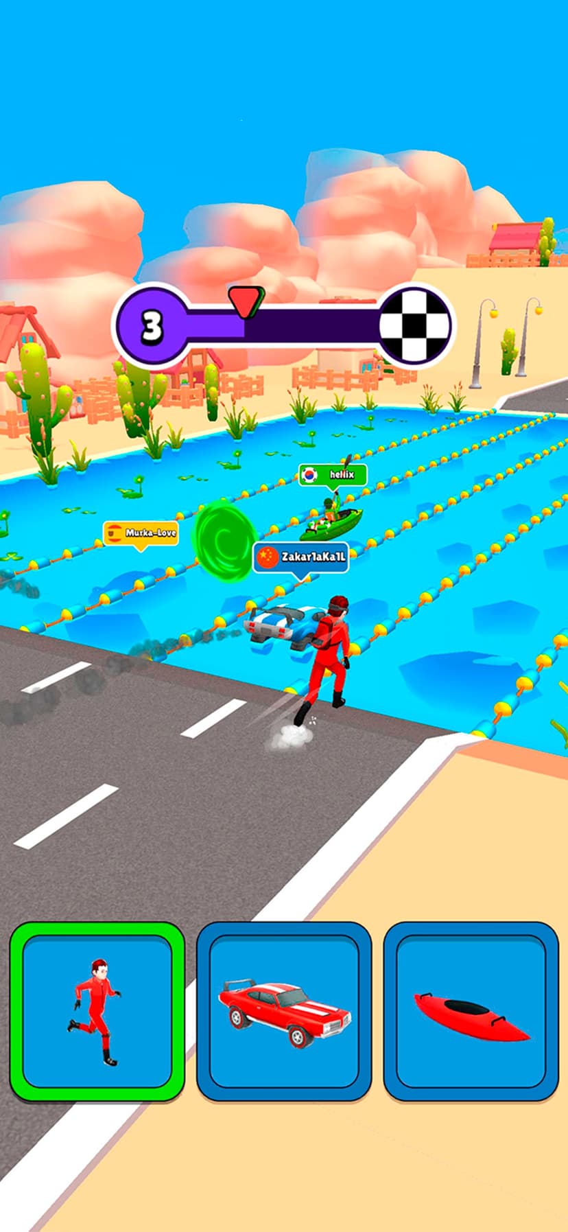Shape Shifting Race screenshot 2 - screenshot