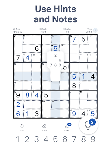 Killer Sudoku by Sudoku.com screenshot 15 - screenshot