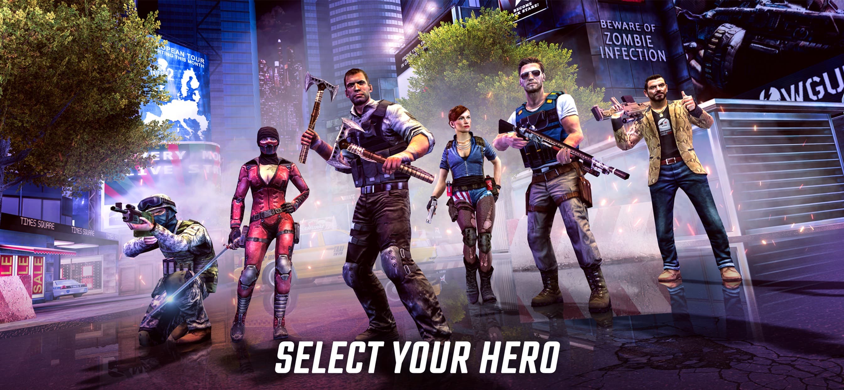UNKILLED - Zombie Online FPS screenshot 4 - screenshot