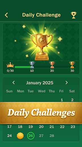 Classic Solitaire Master screenshot 3 - screenshot
