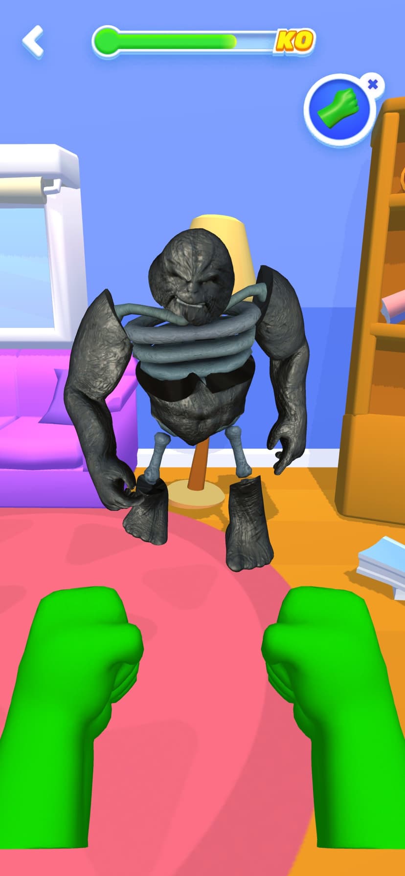 Kick Monster: Kill Buddy Punch screenshot 10 - screenshot
