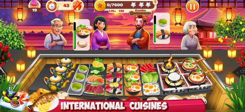 Cooking Mastery: Kitchen Games screenshot 4 - screenshot