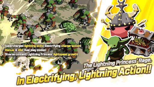 Lightning Princess: Idle RPG screenshot 18 - screenshot
