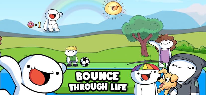 TheOdd1sOut: Let's Bounce screenshot 3 - screenshot