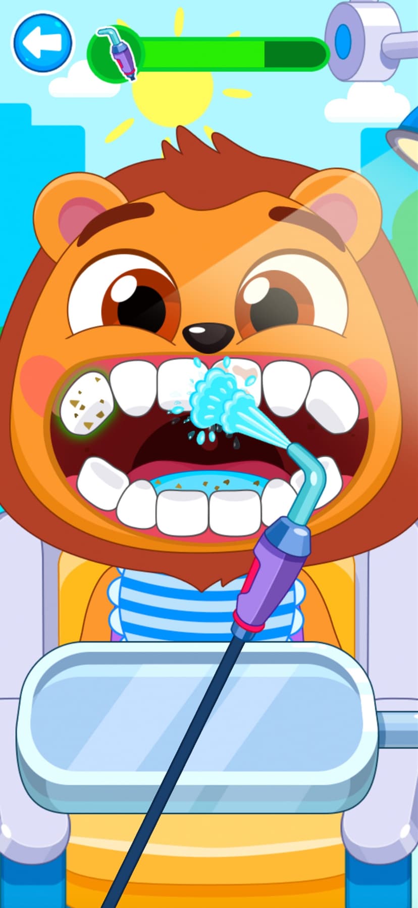Dentist - games for kids screenshot 4 - screenshot