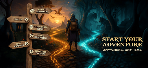 AI Game Master - Dungeon RPG screenshot 1 - screenshot