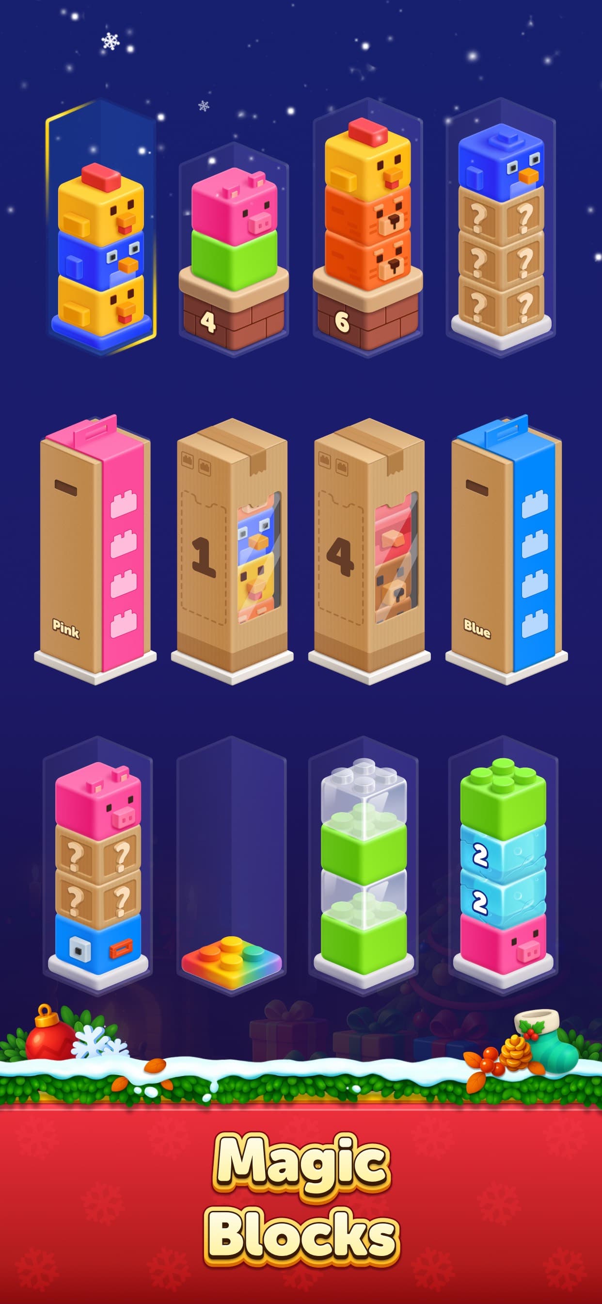 ZooBlox Sort screenshot 2 - screenshot