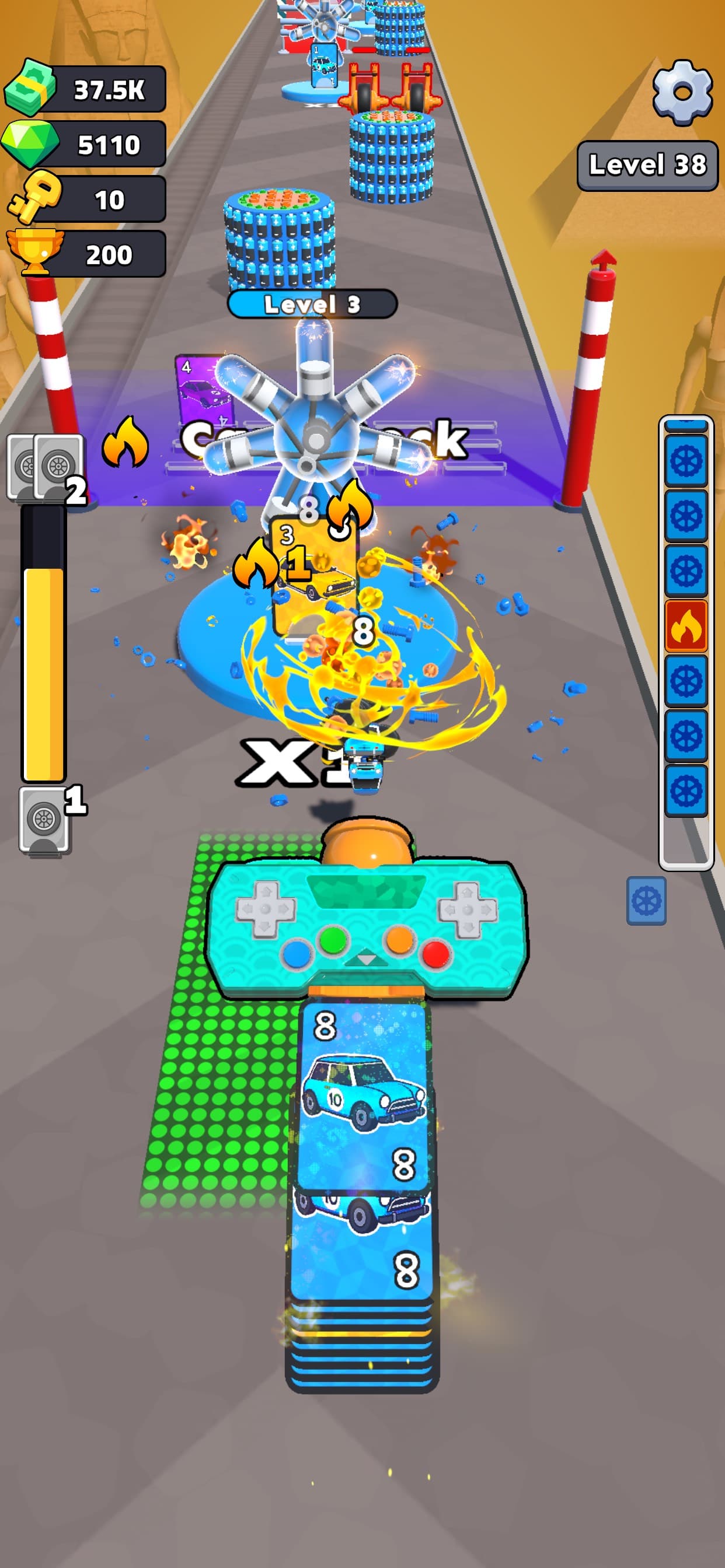 Card Wheels screenshot 4 - screenshot