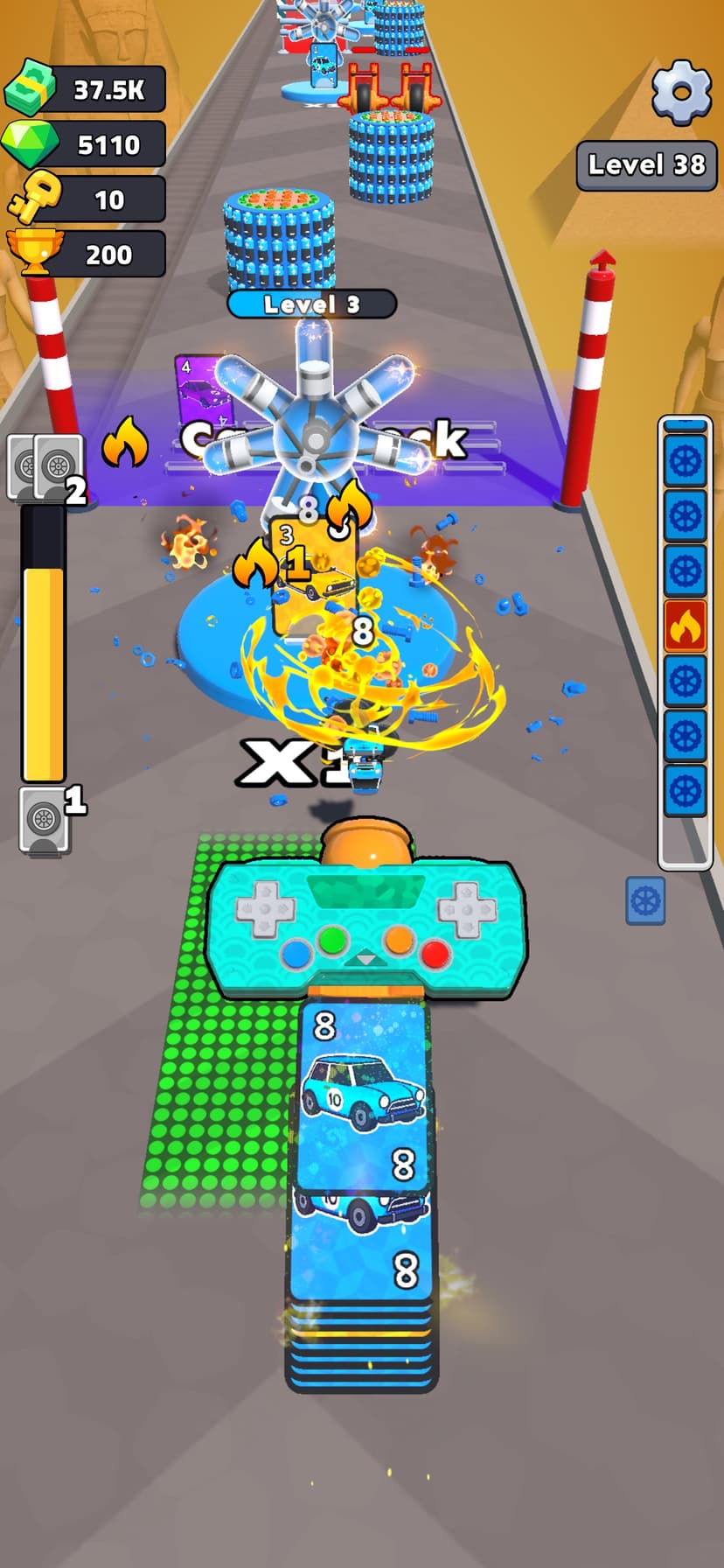 Card Wheels screenshot 4 - screenshot