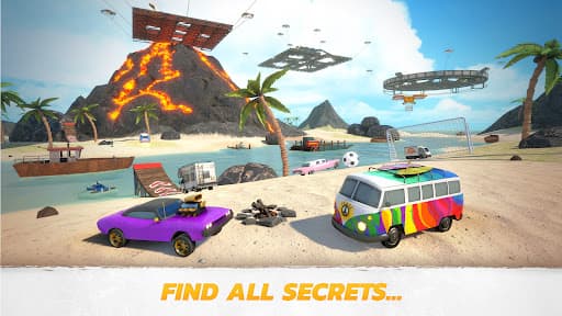 Crash Drive 3: Car Stunting screenshot 14 - screenshot