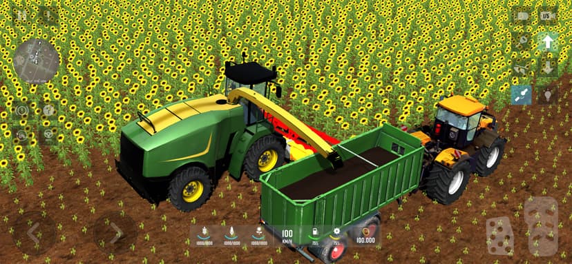 Farming Tractor Simulator 2023 screenshot 7 - screenshot