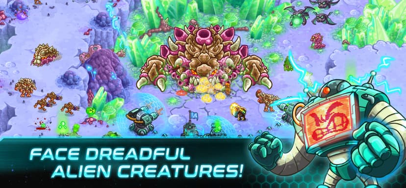 Iron Marines RTS Strategy Game screenshot 1 - screenshot